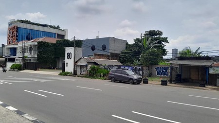 Kavling Siap Bangun Di Jl Pangeran Antasari (Seberang Azana Suite Hotel) Jakarta Selatan