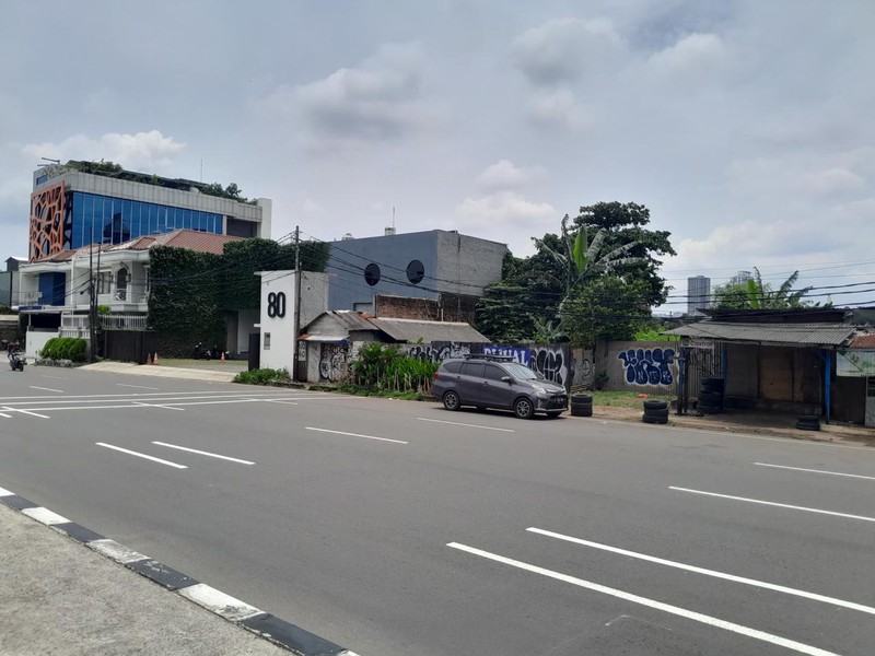 Kavling Siap Bangun Di Jl Pangeran Antasari (Seberang Azana Suite Hotel) Jakarta Selatan