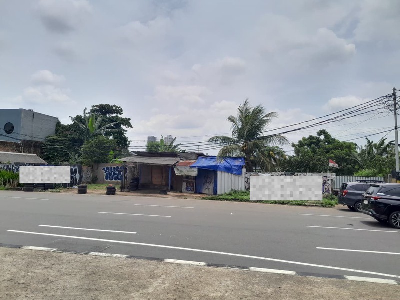 Kavling Siap Bangun Di Jl Pangeran Antasari (Seberang Azana Suite Hotel) Jakarta Selatan