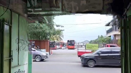 Gudang Di Lokasi Strategis Jl RE Martadinata Cipayung Ciputat Tangerang Selatan