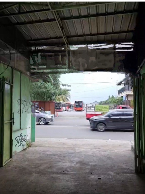 Gudang Di Lokasi Strategis Jl RE Martadinata Cipayung Ciputat Tangerang Selatan