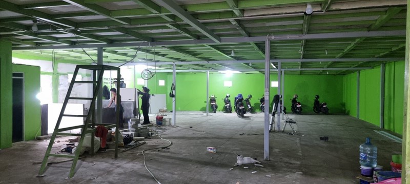 Gudang Di Lokasi Strategis Jl RE Martadinata Cipayung Ciputat Tangerang Selatan