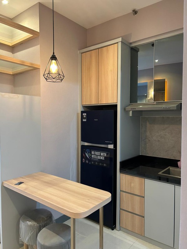 MURAH Dijual Apartemen Benson Pakuwon Malltipe Studio Plus - Full Furnished - Lantai.10 - Best View 