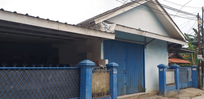 Rumah Tinggal dengan 5 Kontrakan Bebas Banjir di Parigi Baru, Pondok Aren