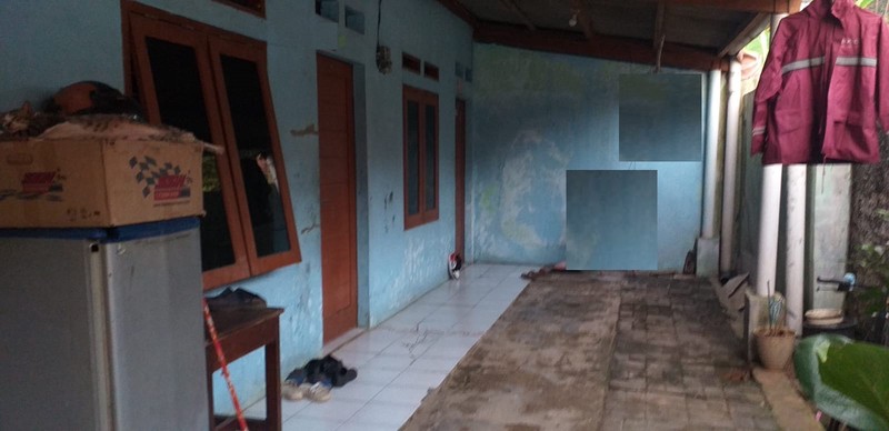 Rumah Tinggal dengan 5 Kontrakan Bebas Banjir di Parigi Baru, Pondok Aren