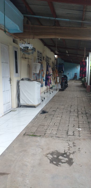 Rumah Tinggal dengan 5 Kontrakan Bebas Banjir di Parigi Baru, Pondok Aren