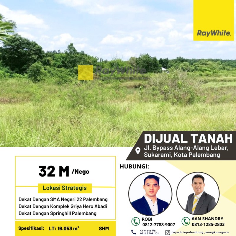 DIJUAL TANAH