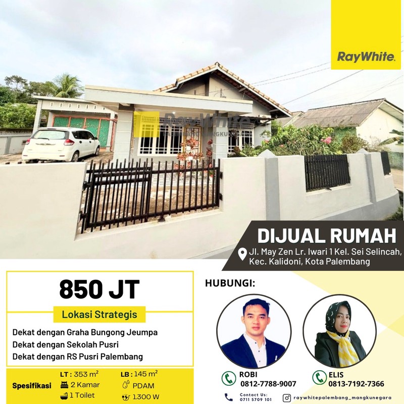 DIJUAL RUMAH