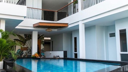 Leasehold - Profitable Turnkey Hostel for Sale in Prime Canggu - 7 Minutes to Batu Bolong Beach, Canggu, Bali