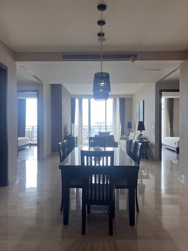 Untuk Disewa: 2BR +2 Apartment di Pakubuwono House Kebayoran Baru  Jakarta Selatan