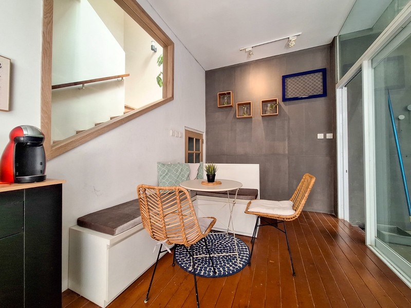 Hunian Unik dan Cantik Dalam Perumahan Lebak Bulus Dengan Private Swimming Pool