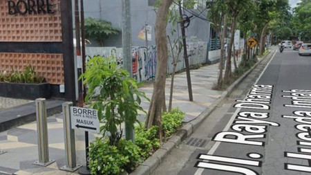 KAVLING LOKASI SANGAT STRATEGIS 0 JALAN KEMBAR RAME DI DHARMAHUSADA INDAH