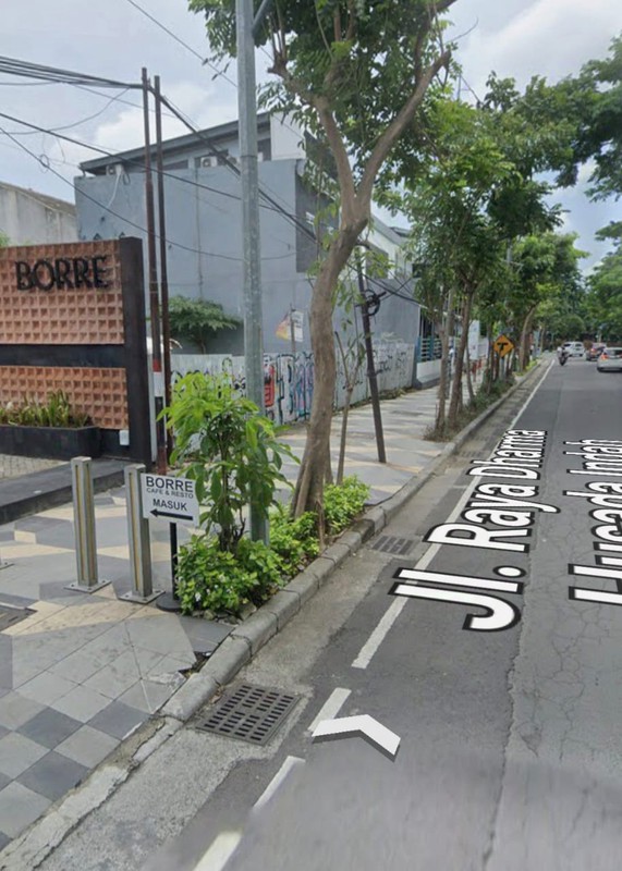 KAVLING LOKASI SANGAT STRATEGIS 0 JALAN KEMBAR RAME DI DHARMAHUSADA INDAH