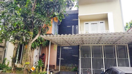 Rumah SHM Bangunan 220 m2 Siap Huni 3+1 KT Althia Park Graha Raya Bintaro