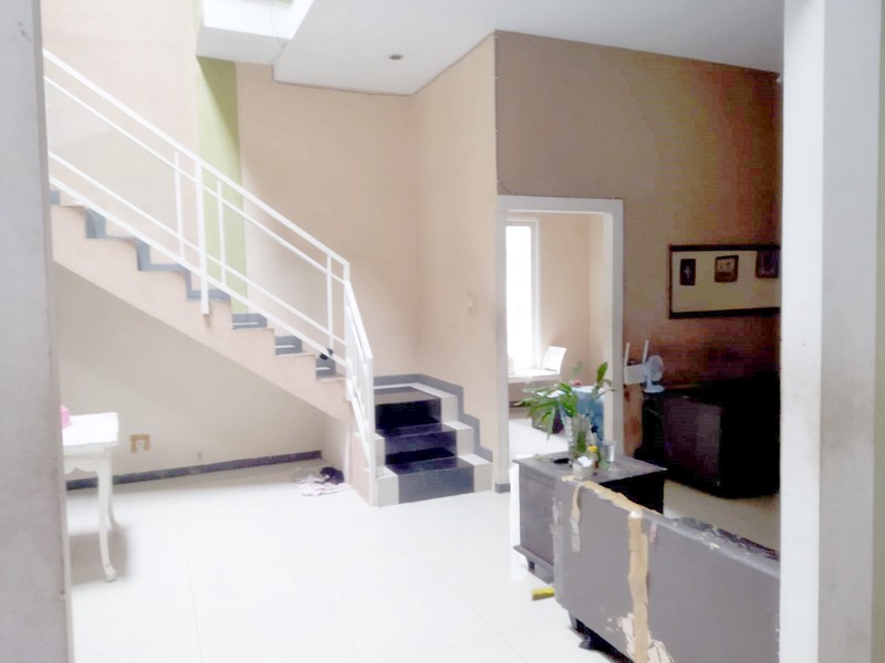 Rumah SHM Bangunan 220 m2 Siap Huni 3+1 KT Althia Park Graha Raya Bintaro