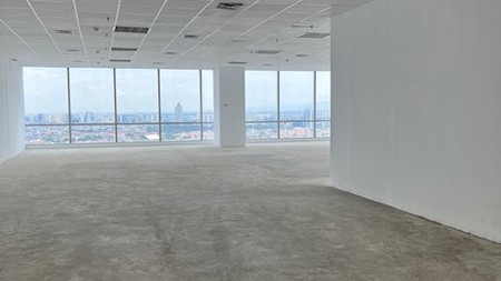 Disewakan Office Unit lantai tinggi di 88Office Kasablanka