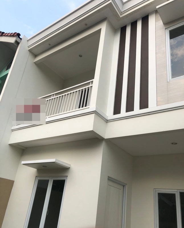 Rumah Siap Huni SHM 2 Lantai 3 KT Graha Raya Bintaro - 5 Menit Tol Parigi