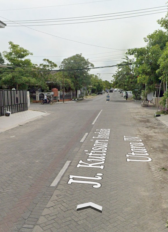 KAVLING SIAP BANGUN , LOKASI PRIME , AKSES 4 MOBIL DI KUTISARI INDAH UTARA