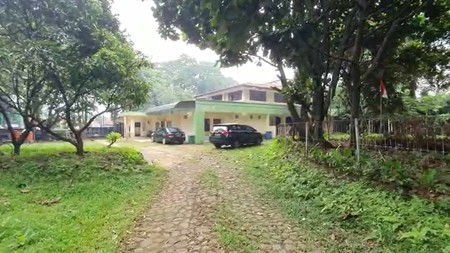 Rumah dengan tanah yang luas di Sempur, Bogor, Jawa Barat