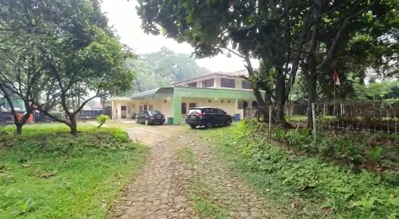 Rumah dengan tanah yang luas di Sempur, Bogor, Jawa Barat