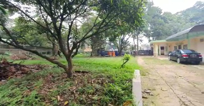 Rumah dengan tanah yang luas di Sempur, Bogor, Jawa Barat