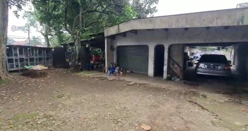 Rumah dengan tanah yang luas di Sempur, Bogor, Jawa Barat