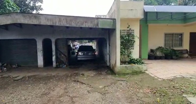 Rumah dengan tanah yang luas di Sempur, Bogor, Jawa Barat