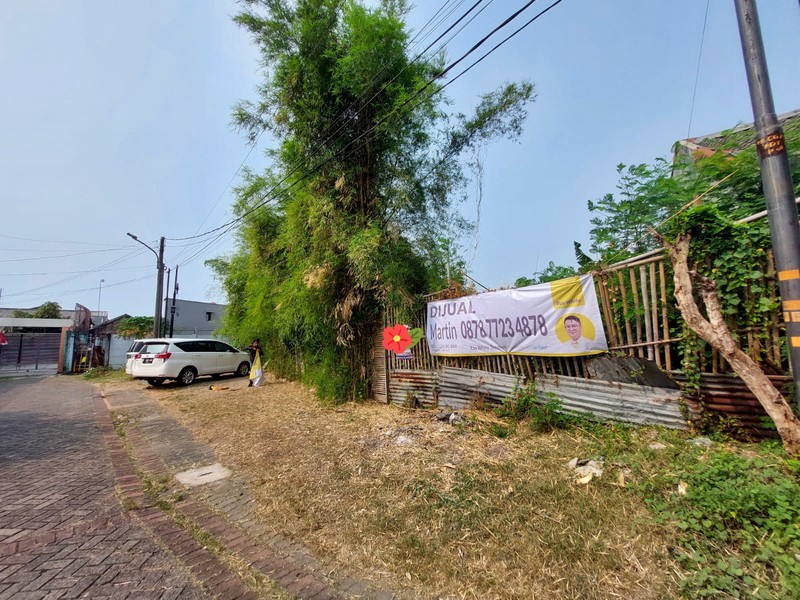 Tanah, Jl. Keselamatan, Pegadungan, Kalideres, Jakarta Barat