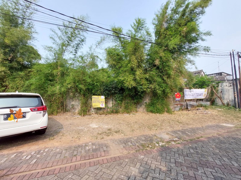 Tanah, Jl. Keselamatan, Pegadungan, Kalideres, Jakarta Barat