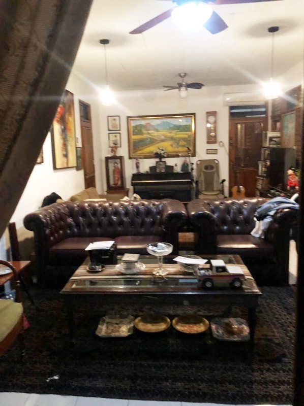 Rumah 2 Lantai Jl. Kerinci, Kebayoran Baru, Jakarta Selatan