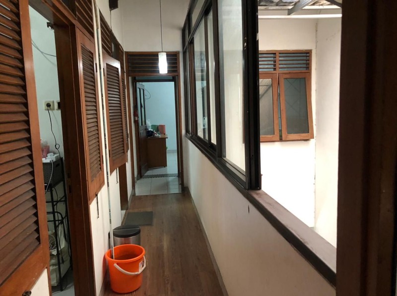 Rumah 2 Lantai Jl. Kerinci, Kebayoran Baru, Jakarta Selatan