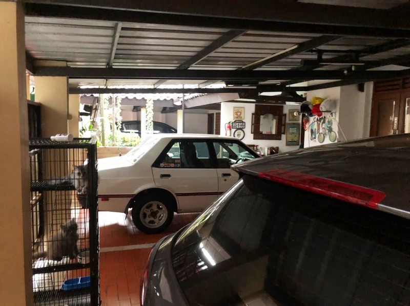 Rumah 2 Lantai Jl. Kerinci, Kebayoran Baru, Jakarta Selatan