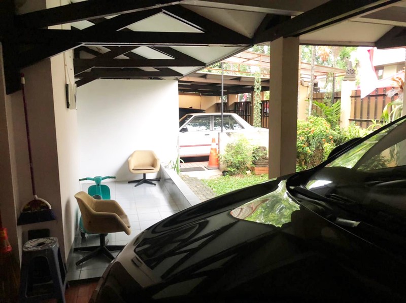 Rumah 2 Lantai Jl. Kerinci, Kebayoran Baru, Jakarta Selatan