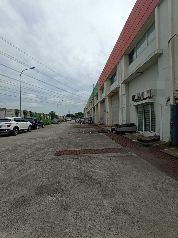 Gudang Kawasan Industri Jl Manis, Bitung, Tangerang