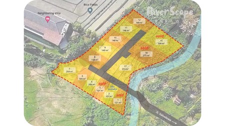 Freehold - Premium Land Available for Sale In Canggu