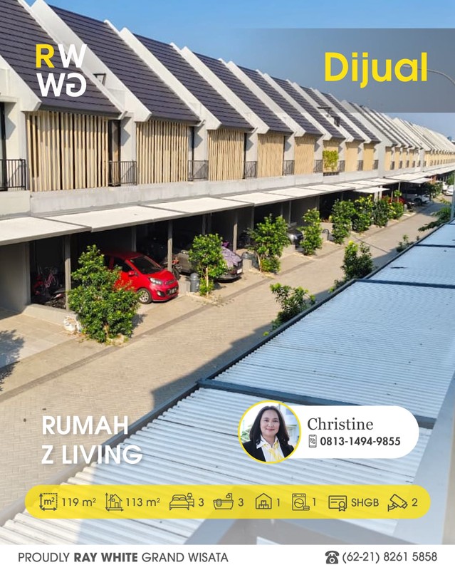  Rumah 2 Lantai Siap Huni di Grand Misata, Cluster Premium