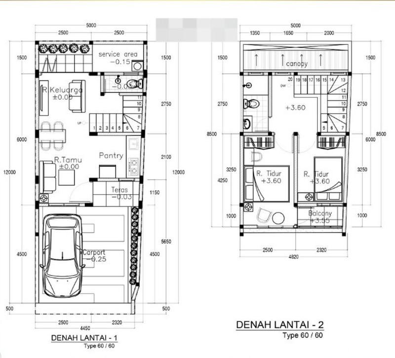Rumah Baru Siap Huni dekat Bintaro Sektor 3 - 5 Menit KRL Pondok Ranji 2 Lantai