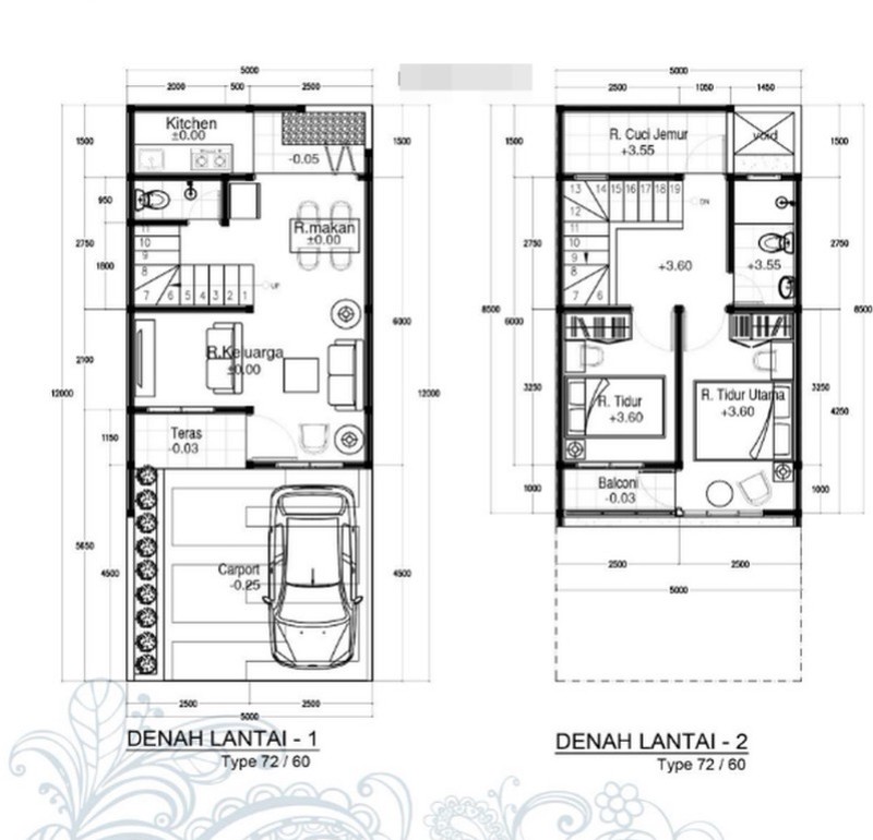 Rumah Baru Siap Huni di Bintaro 5 Menit KRL Pondok Ranji 2 Lantai