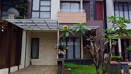 rumah cantik siap huni di kawasan Discovery Bintaro dengan lingkungan nyaman dan strategis.