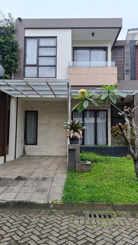 rumah cantik siap huni di kawasan Discovery Bintaro dengan lingkungan nyaman dan strategis.