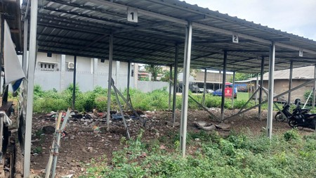 Kavling Hook Strategis Lahan 424 Meter Persegi Matang Siap Bangun, Harga Kompetitif, Tambun Selatan, Bekasi