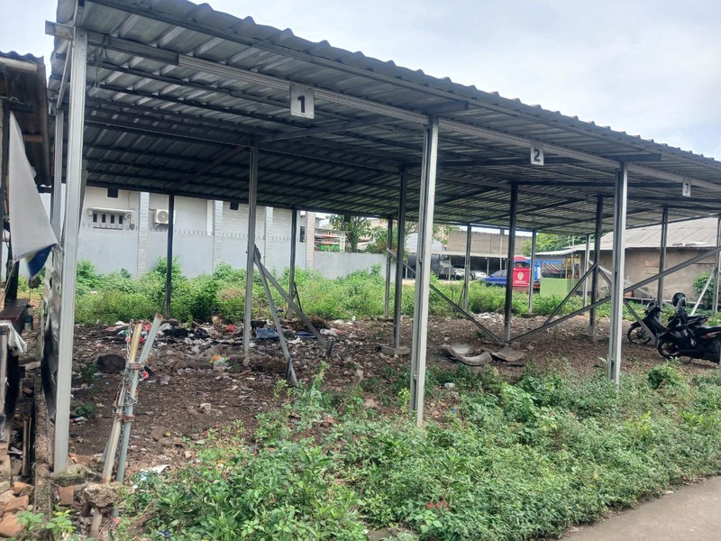 Kavling Hook Strategis Lahan 424 Meter Persegi Matang Siap Bangun, Harga Kompetitif, Tambun Selatan, Bekasi