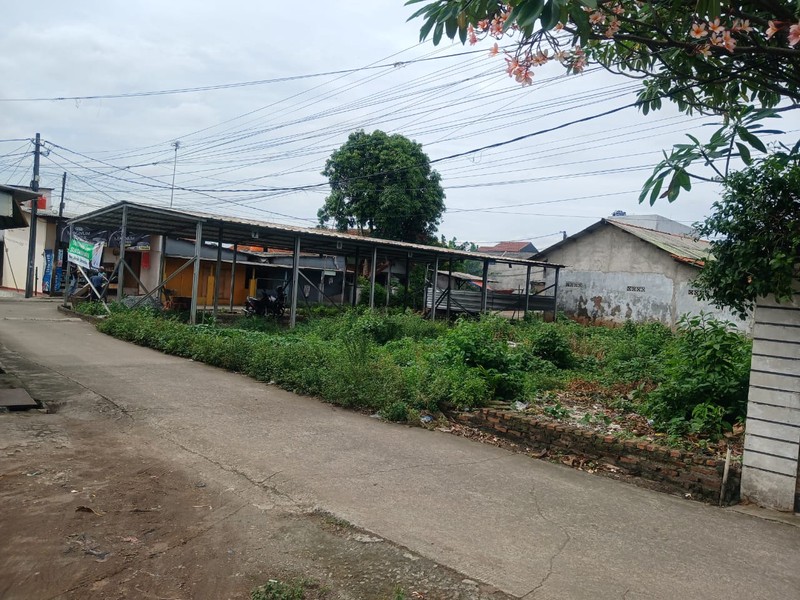 Kavling Hook Strategis Lahan 424 Meter Persegi Matang Siap Bangun, Harga Kompetitif, Tambun Selatan, Bekasi