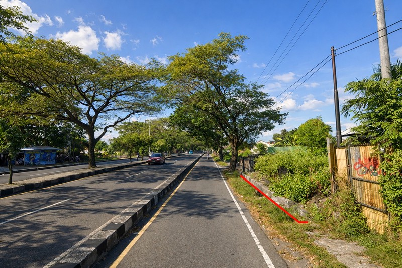 Investasi  Tanah 1046 Meter Persegi Luas Strategis Tepi Ring Road Timur Banguntapan, Bantul