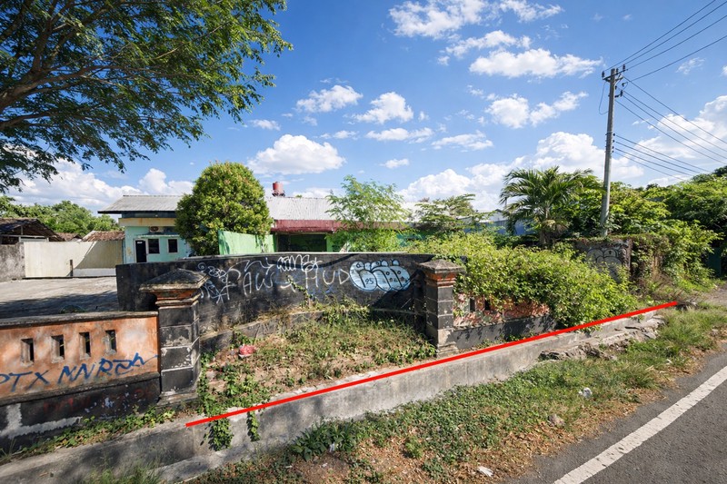 Investasi  Tanah 1046 Meter Persegi Luas Strategis Tepi Ring Road Timur Banguntapan, Bantul