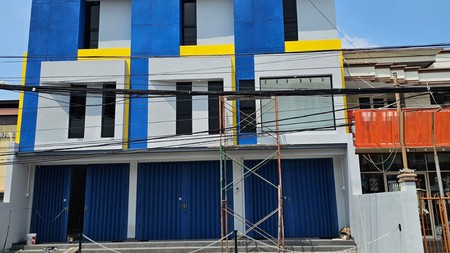 Disewakan 2 Unit Ruko Jejer di Raya Ploso Baru Surabaya