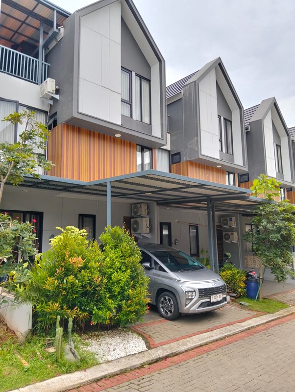 Cluster mississipi  Nyaman di kota wisata cibubur