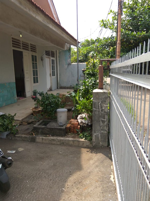 Dijual Rumah HItung Tanah Kebayoran Baru