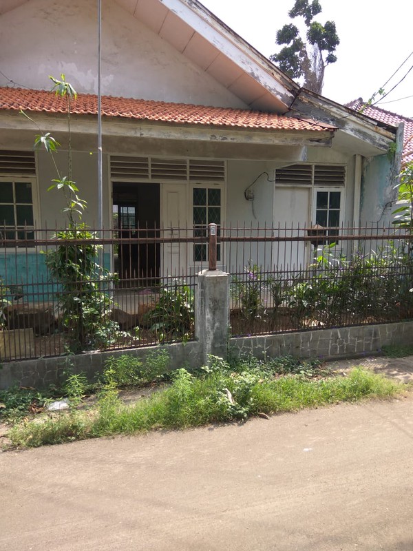 Dijual Rumah HItung Tanah Kebayoran Baru
