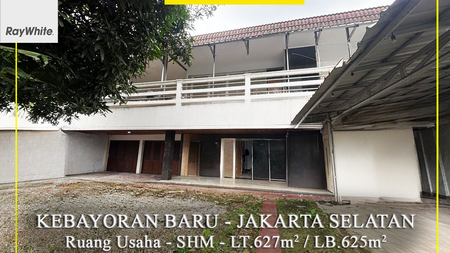 FOR RENT Ruang Usaha Jalan Sisingamangaraja Kebayoran Baru Jakarta Selatan